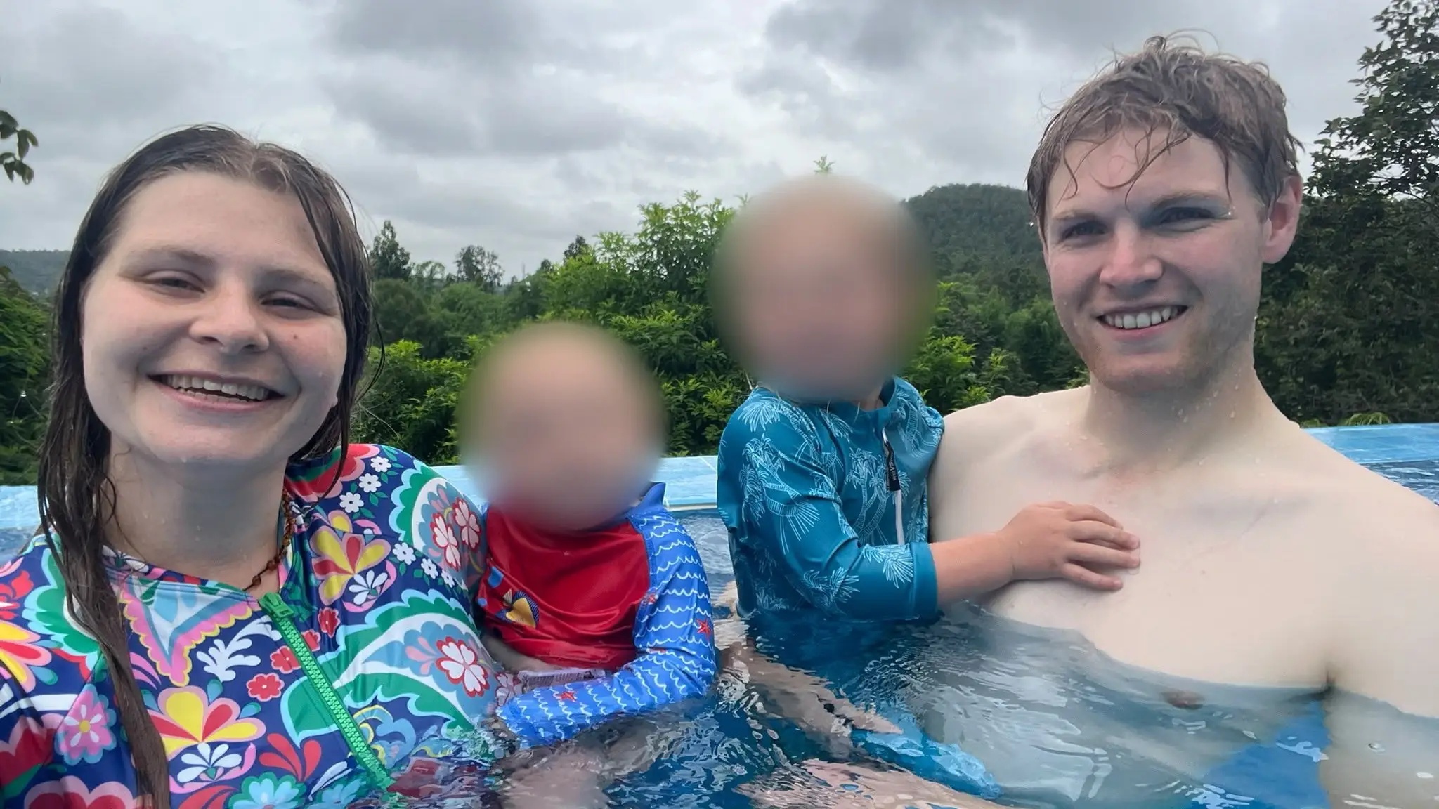Family reveals exactly how much they save after ditching UK to move across the world