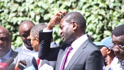 Bad News for Sifuna as Unexpected Announcement from ODM Tells Orengo to Do This