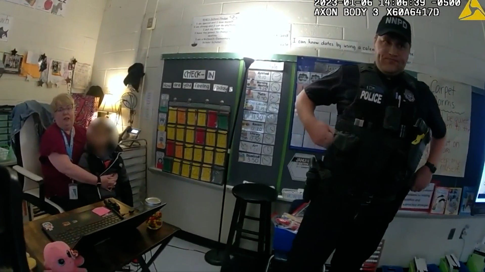 ‘I don’t care if I go to jail’ 6-year-old says in video after shooting teacher