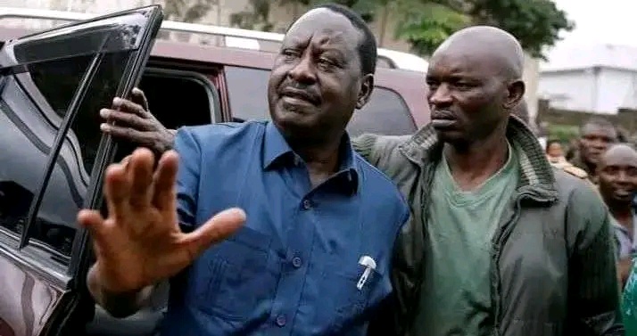 Maurice Ogeta Speaks Out On How Raila Odinga Survived Near Death Gun Attacks