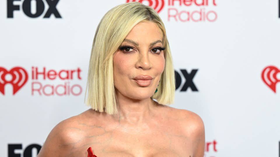 Tori Spelling looks unrecognizable in childhood photos that have to be seen to be believed