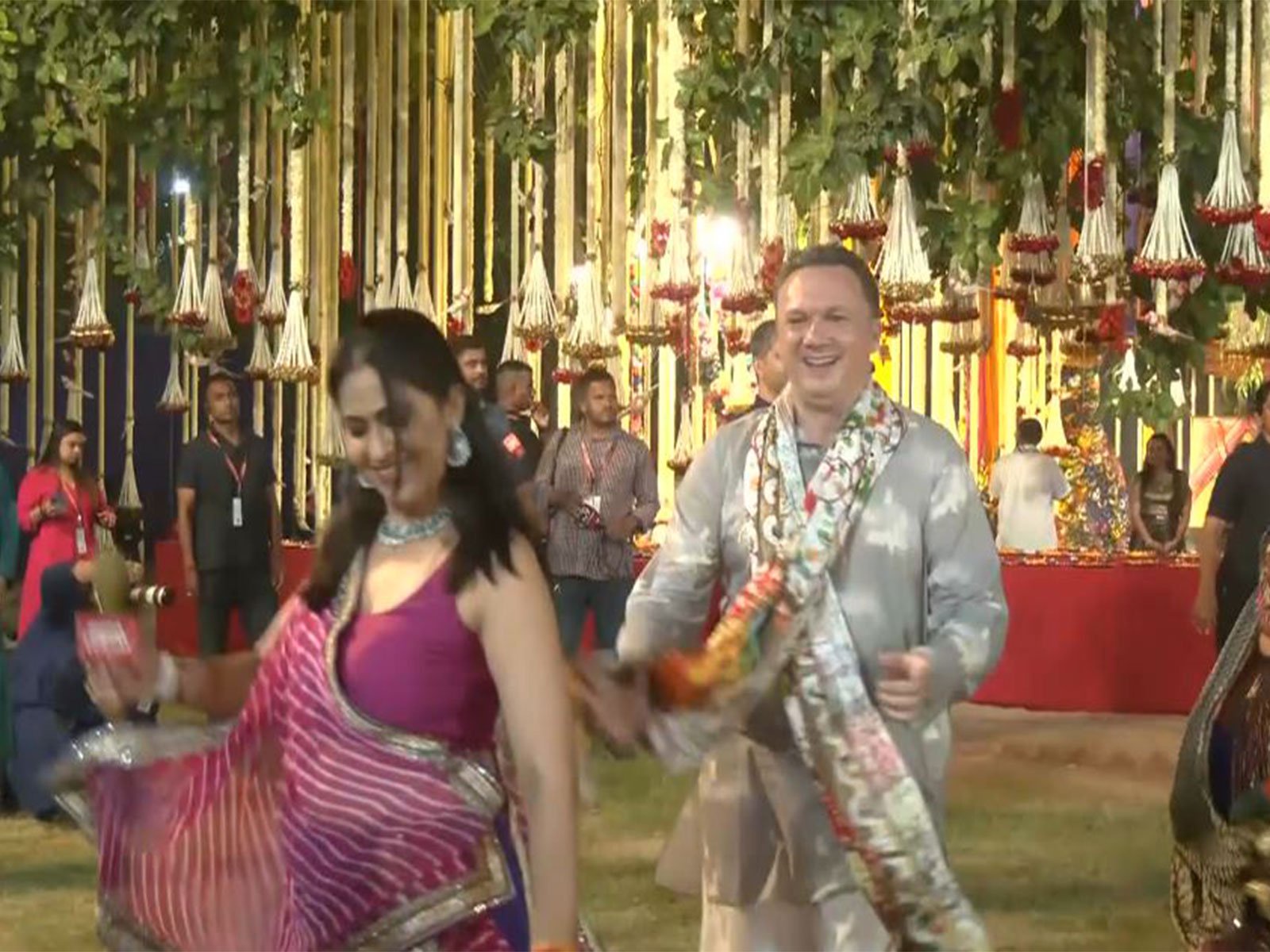 Foreign ambassadors join Navratri celebrations in Gujarat, praise cultural diversity