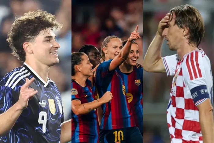 Croatia, Burkina Faso, Real Madrid women thrashed by 7 goals: Here are the biggest scorelines over the weekend