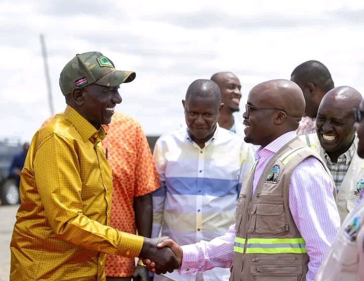 Ruto Announces KSh25 Billion Road Investment in Machakos County