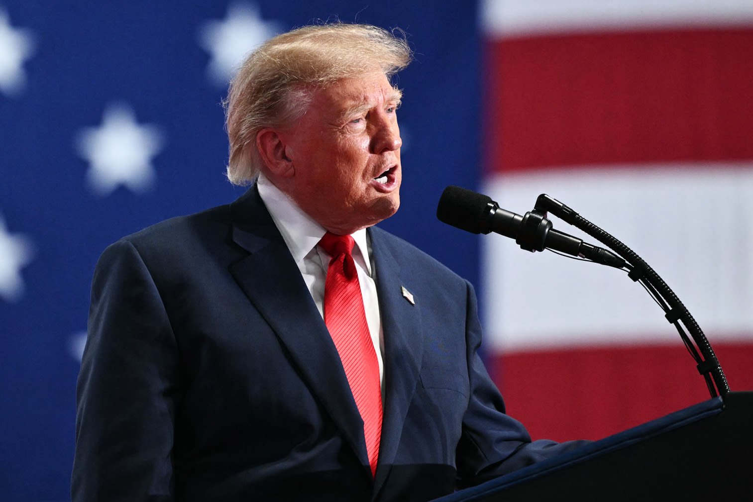 Live updates: Trump to rally for GOP candidates in Alaska