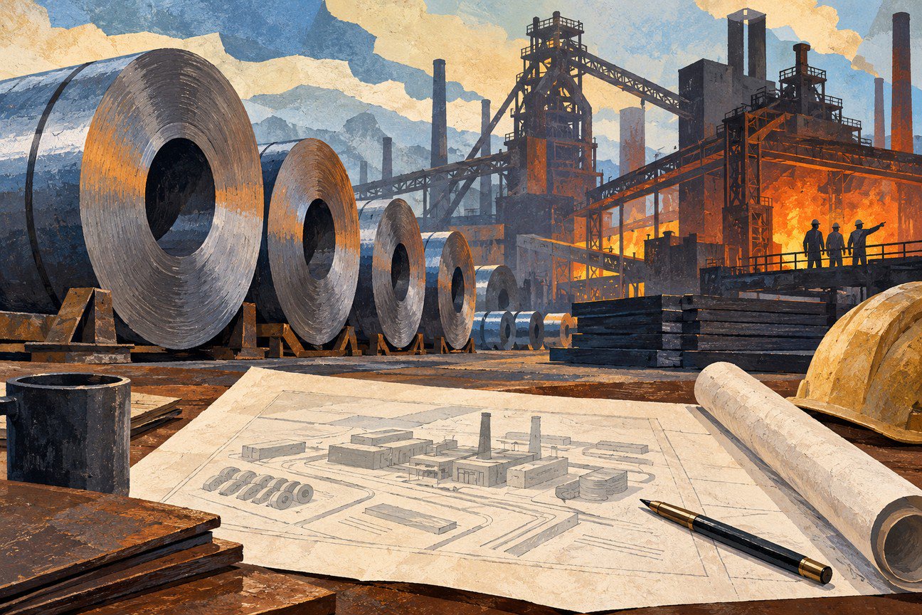 India’s draft steel policy targets 604 million tonnes of capacity by 2047
