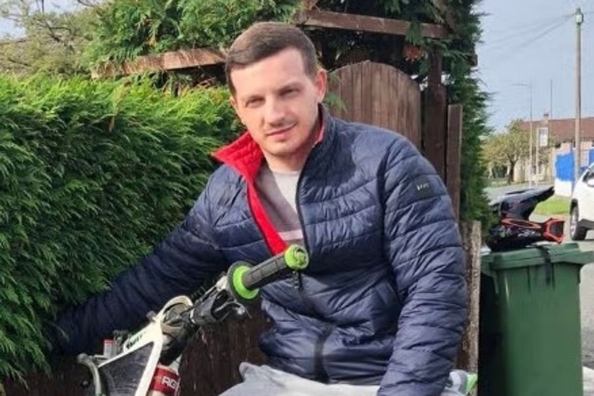 Man who ‘ran across motorway’ and was killed on M56 after police chase pictured