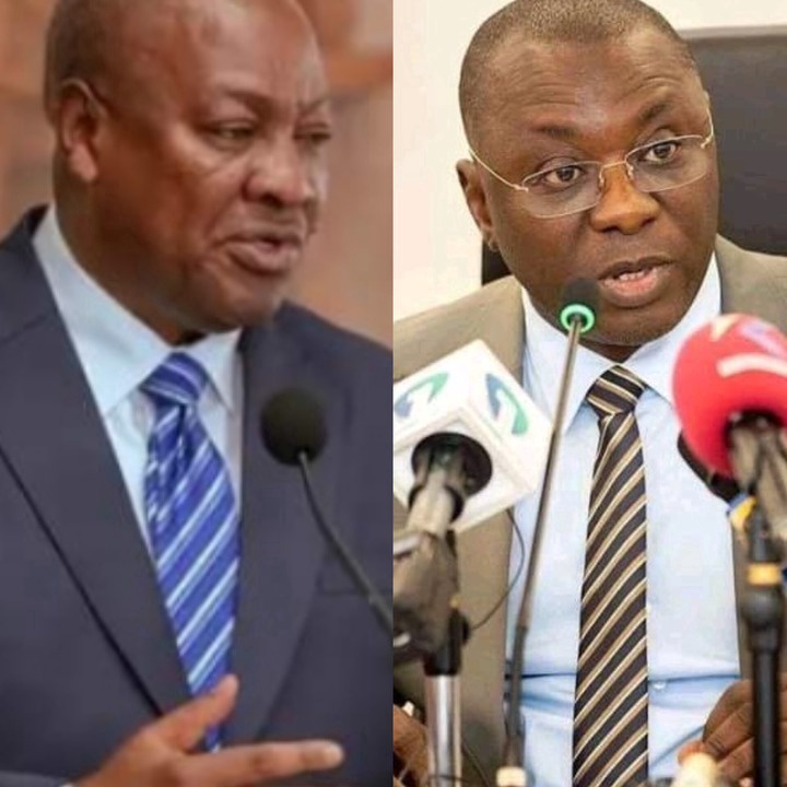 Ghanaians in Shóck as Ex-Finance Minister Accuses Mahama of Taking Credit for Akufo-Addo Projects