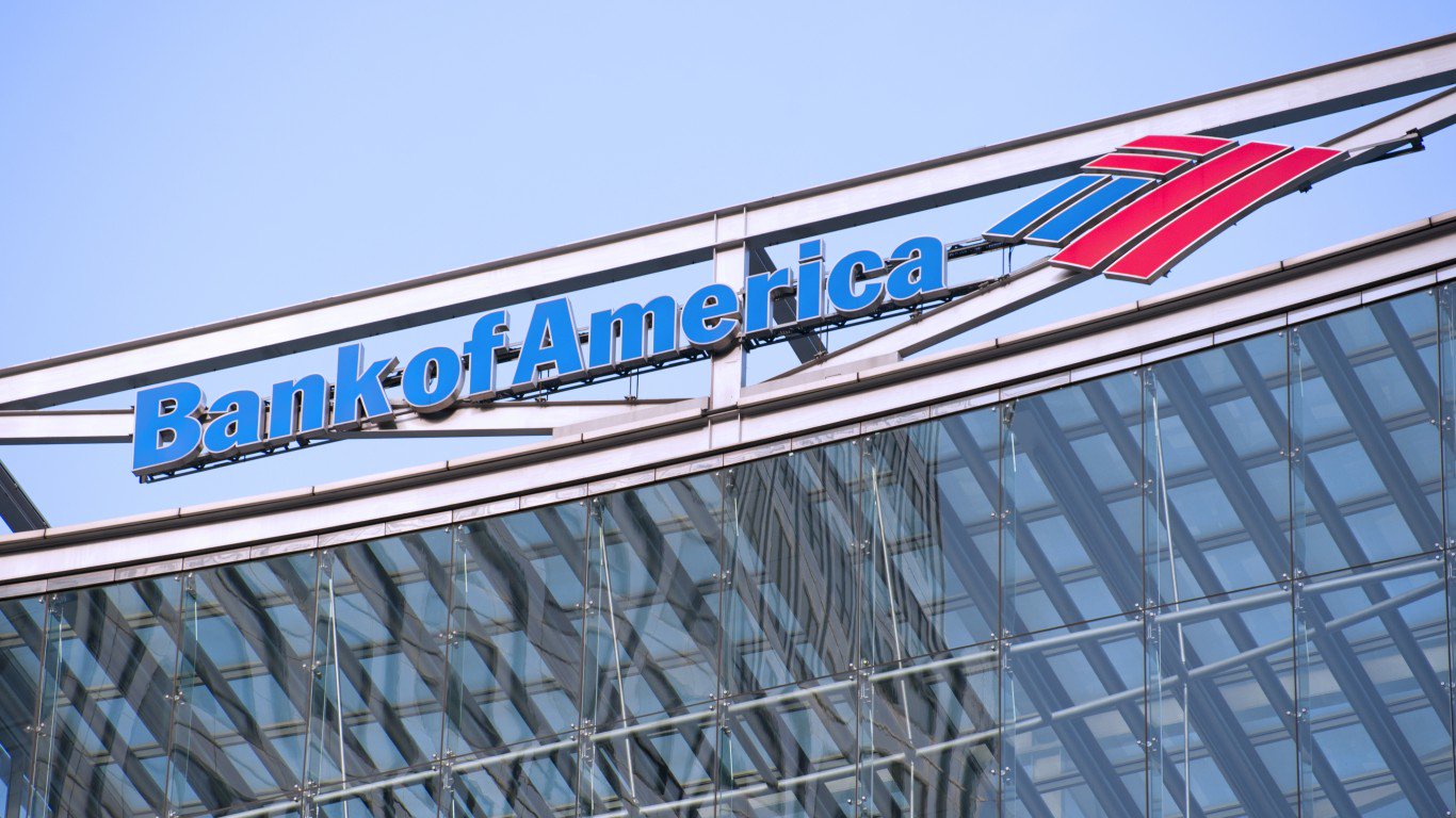 Bank of America Just Got Hit With a $1.2 Billion Fine. It Reports Earnings This Morning