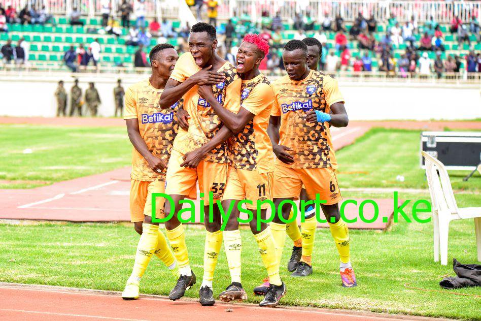 Sichenje scores as Leopards beat Kenya Police with Holders Gor on the apex