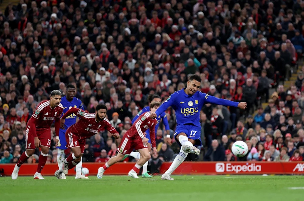 Carabao Cup: Liverpool edge Chelsea, Man City beat Brighton in shootouts