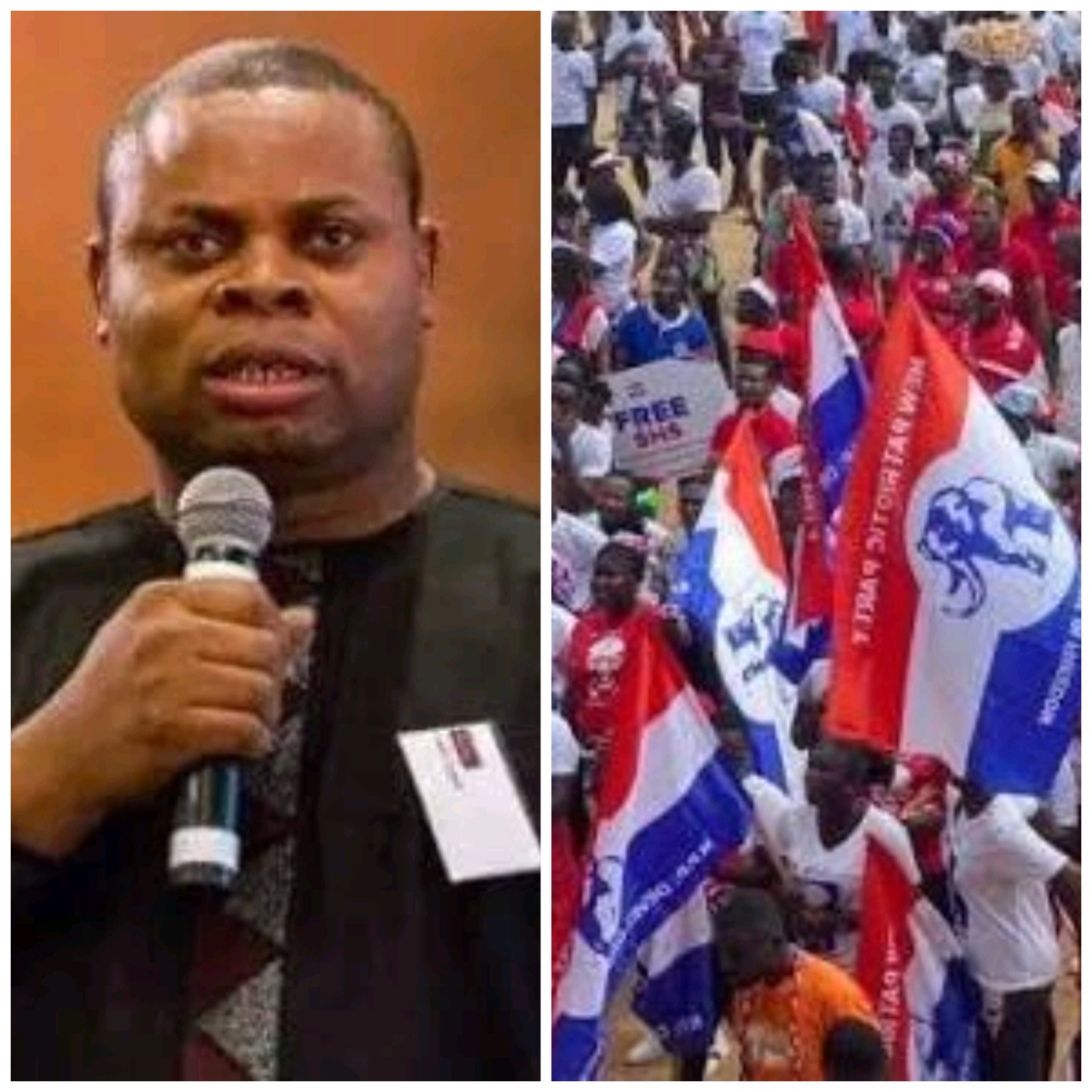 Ask Your Own Leaders About The Money — Franklin Cudjoe Slams NPP Youth Over Yegyeyɛ Sika Protest
