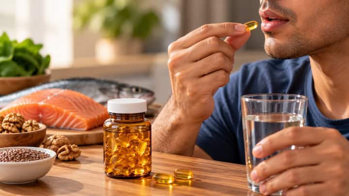 The right way to take omega-3 tablets: Empty stomach or with meal?