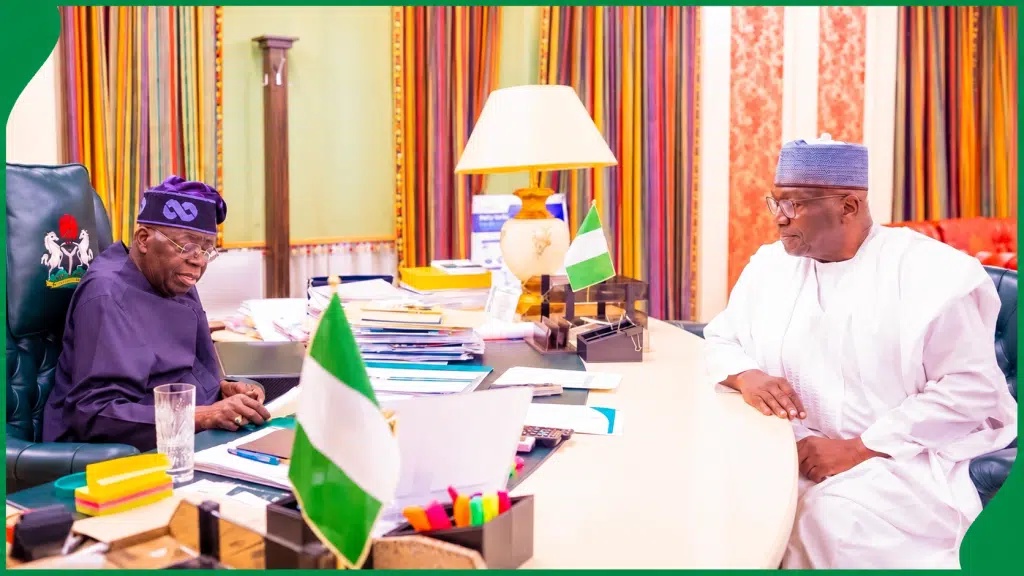 Governor Abdulrazaq Visits President Tinubu (Photos)