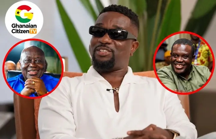 I Know Only Sam George In NDC — Sarkodie Reveals Why He Endorsed Akufo-Addo
