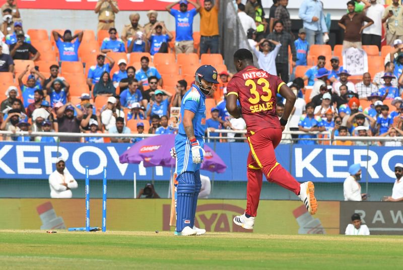 Kohli’s golden duck dismissal hurts, but Rohit lifts fans’ spirits