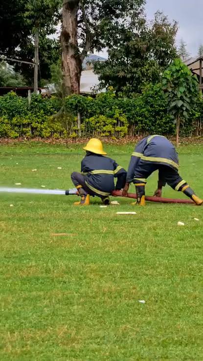 Why Emergency Teams Sprayed Water on the Crashed Helicopter in Kericho