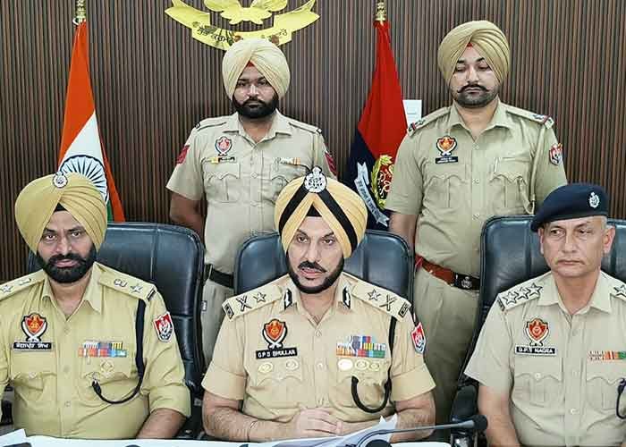 Punjab Police Bust Pakistan ISI-Backed Module, Arrest Six and Solve Khasa Cantt IED Blast Case