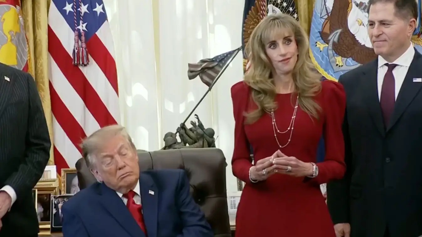 Billionaire Michael Dell hits back after trolls mock wife Susan’s appearance at White House