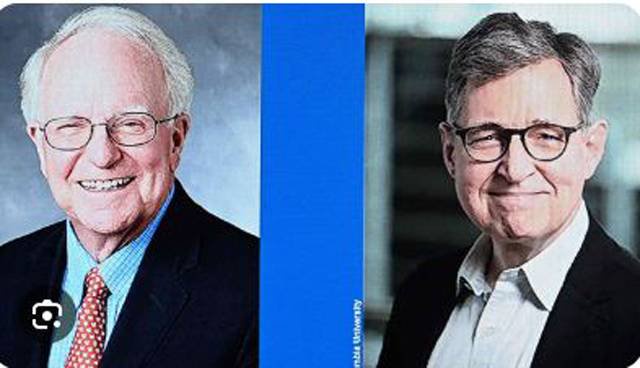 Two Americans win Nobel prize for models to tackle economic downturns