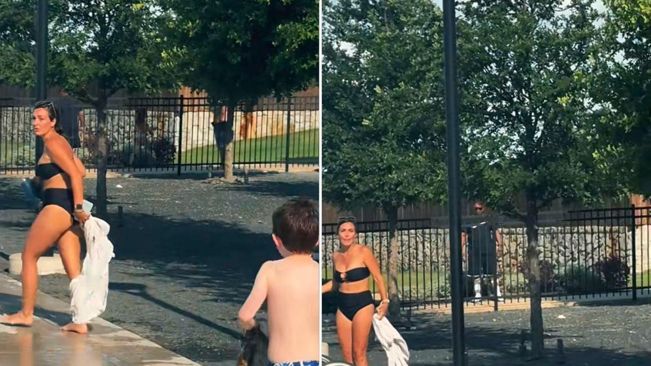 Texas Woman Confronts Black Children at Community Pool. Then Her Husband Arrives Armed, Carrying an AR-Style Weapon