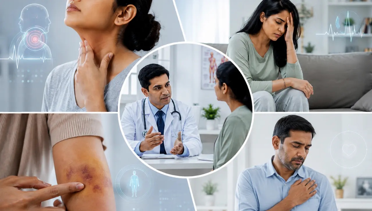 Early Signs of Cancer in the Body You Should Never Ignore