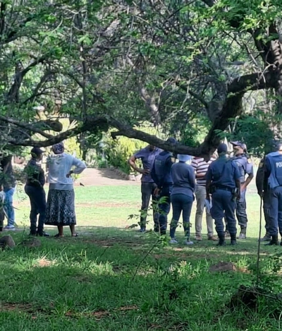 Heartbroken: Police Officer Found Dead Under A Tree After His Wife Was Killed