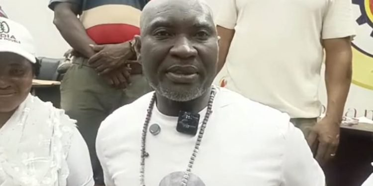 Seidu Adams retains Effia NDC chairmanship as Hamza Adam wins Secretary race