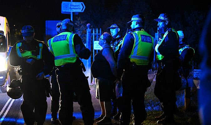 The UK seaside town where anti-immigration protests ‘keep getting out of hand’ – ‘fed up’