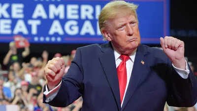 Trump defends Qatar’s 747 gift as he hits campaign trail ahead of US midterms