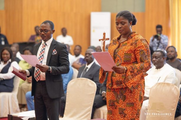 Mahama warns new EC deputies against favouring government, political parties