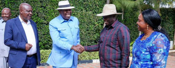 Wamalwa Speaks for the First Time After Months Revealing When They Will Unveil Presidential Candidat