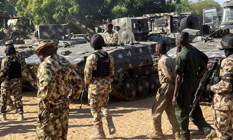 Nigerian Army Deploys 600 Soldiers to India for Special Training
