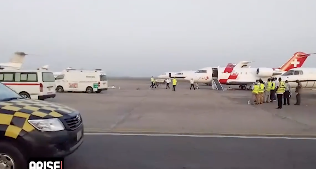 Ebola patient arrives in Switzerland for treatment as Nigeria sustains surveillance