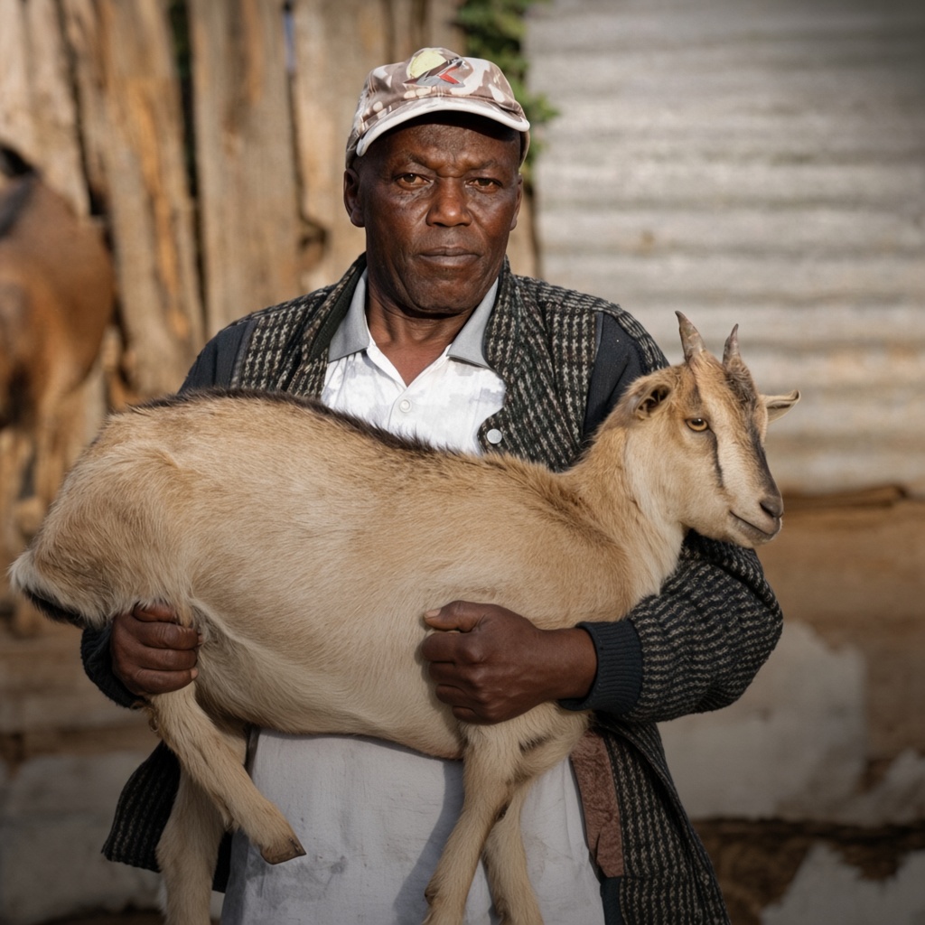 From KSh40,000 to Over 100 Goats: How Former Matatu Driver Built a Thriving Dairy Farming Business