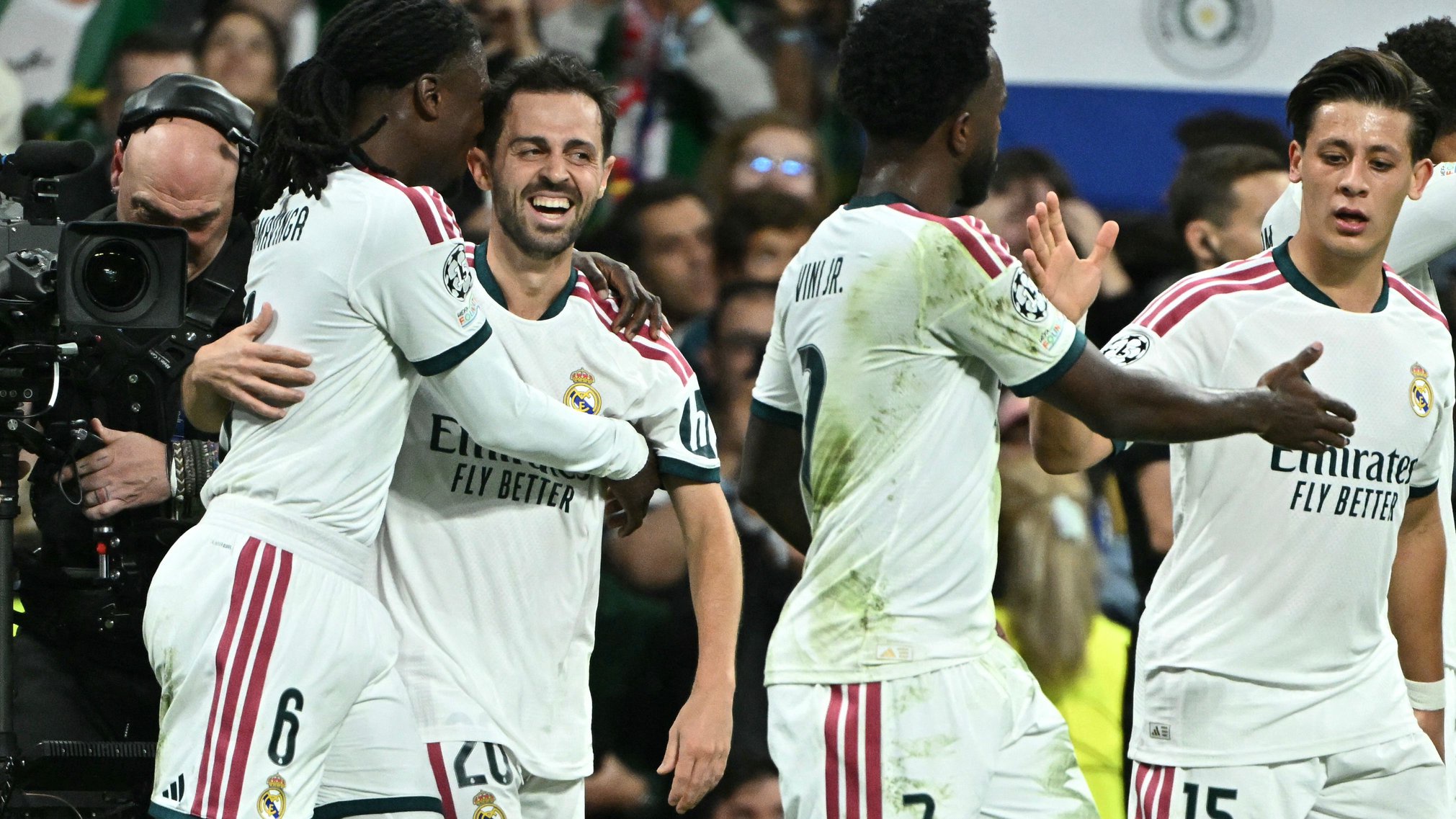With Bernardo Silva’s first goals: Real Madrid shatter their history in the Champions League