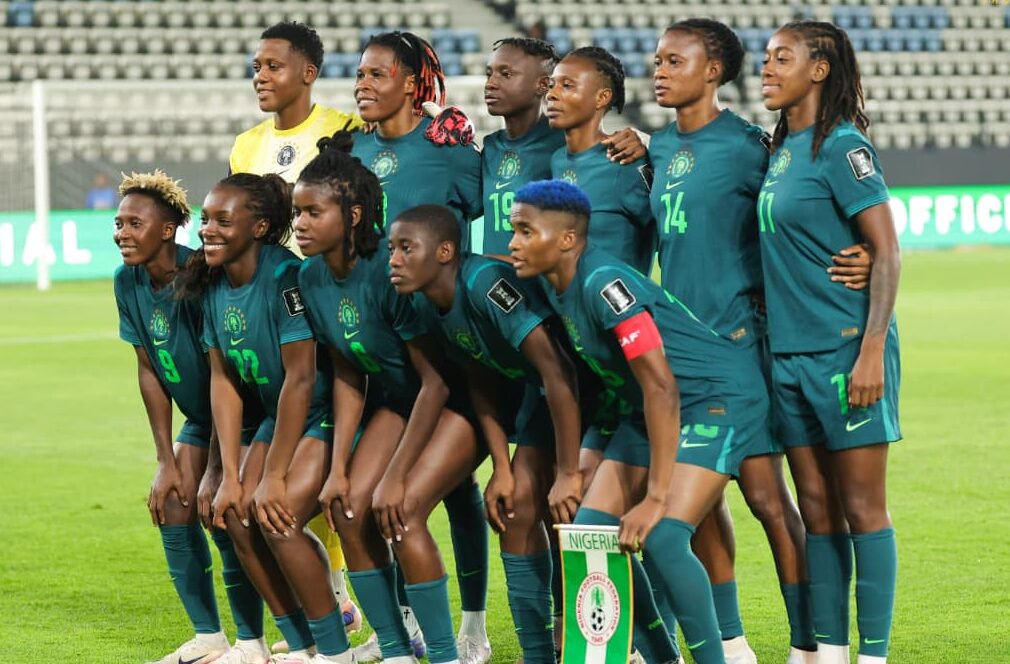 2028 Olympic Qualifier: Super Falcons Overcome Comoros 2-0 In First Leg