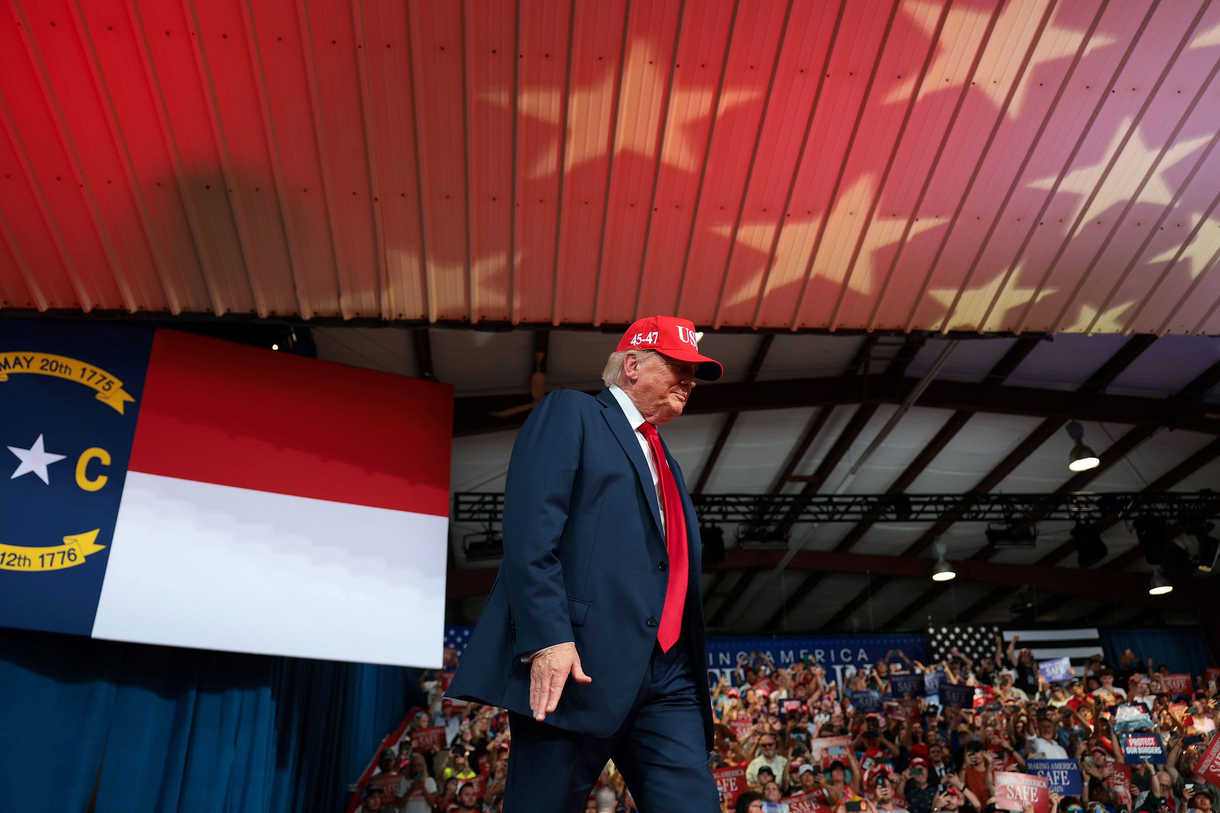 The possibility that Trump will cost the GOP the Senate is coming into focus
