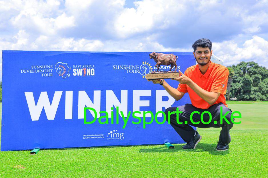 Nakuru Set for Sunshine Development Tour Debut