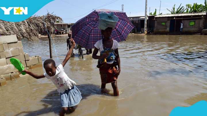 Ghana Meteorological Agency Forecasts Thunderstorms Across Middle and Northern Sectors Today