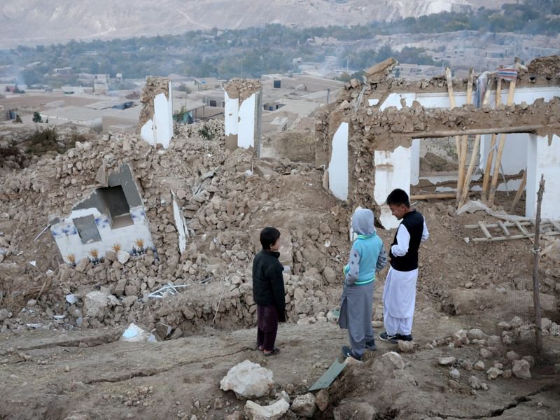 5.3 magnitude earthquake strikes Afghanistan: NCS
