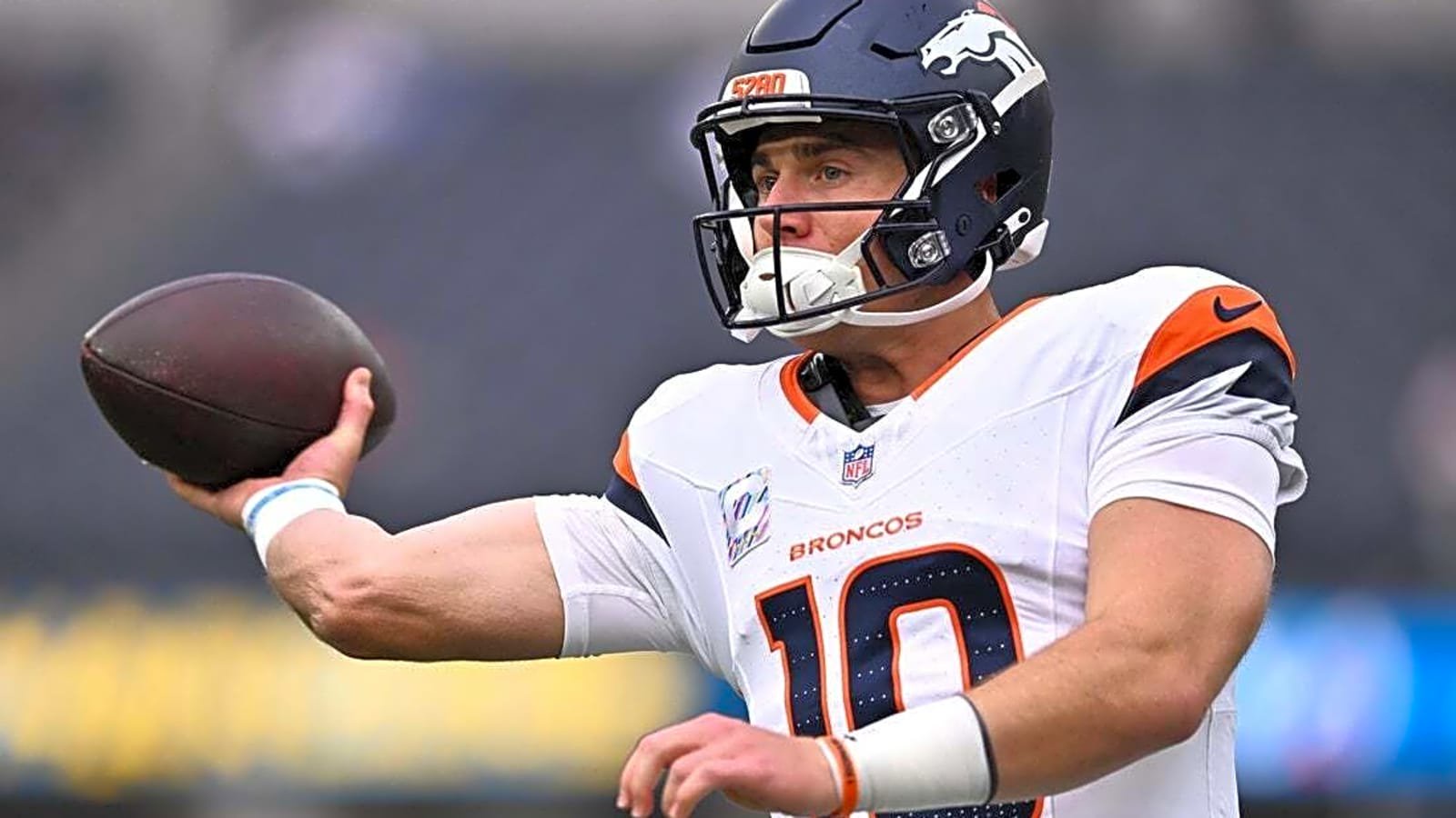 Broncos’ Bo Nix stresses ball security vs. Seahawks’ ‘Dark Side’ defense