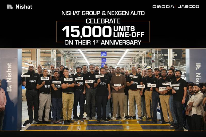 OMODA & JAECOO Nishat Celebrates 15,000 Units as JAECOO J7 Marks 1st Anniversary with a Special Beige Interior Edition