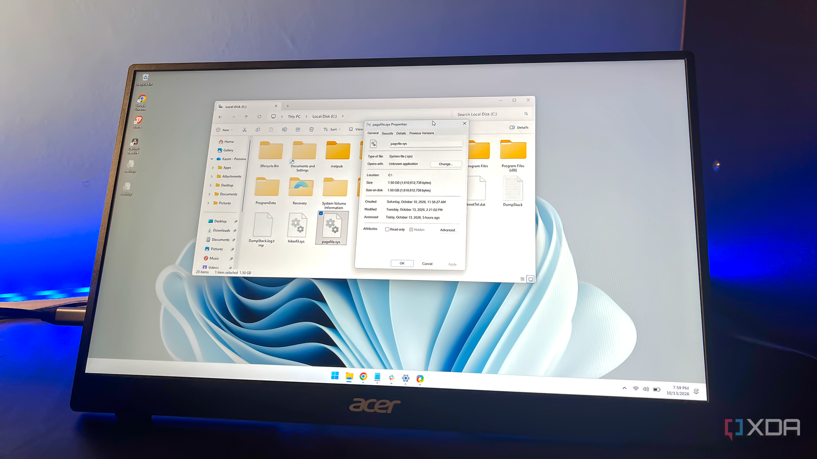 Disabling the page file is the Windows performance tweak everyone repeats, and I’d never do it again