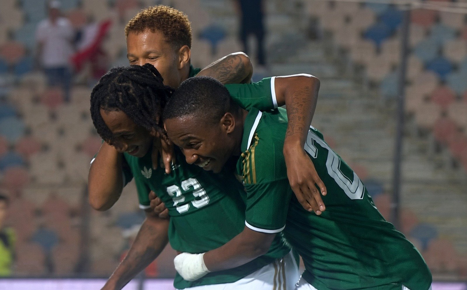 Pitso Mosimane Uses Unknown’ B-Team Boys To Utterly Humiliate Egypt On Their Own Soil