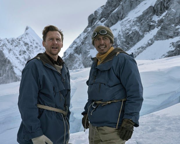 Tenzing review – reconstruction of first summit of Everest puts Sherpa at the centre of the story