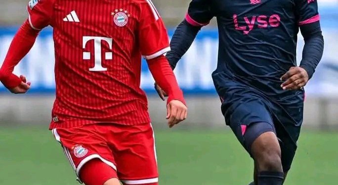 Ghanaian youngster Kelvin Frimpong grabs two assists as Viking FK U19 beat Bayern Munich in UEFA Youth League