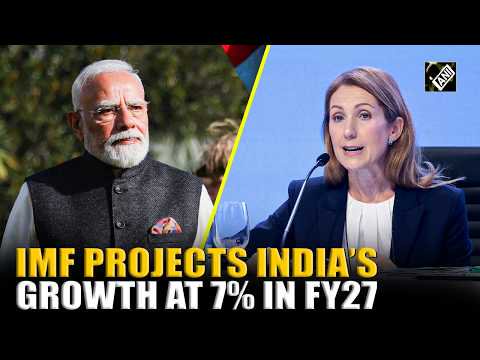 India will remain the fastest growing economy in the world with 7% growth rate, IMF’s big prediction