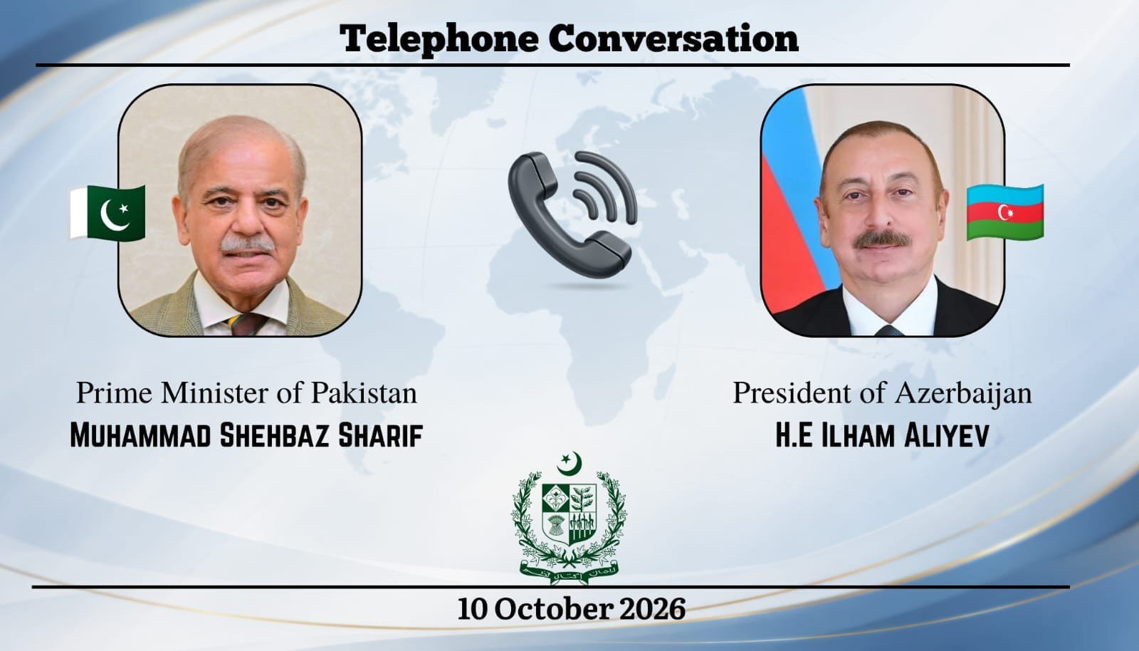 Shehbaz, Aliyev move to turn strategic ties into stronger trade, investment partnership
