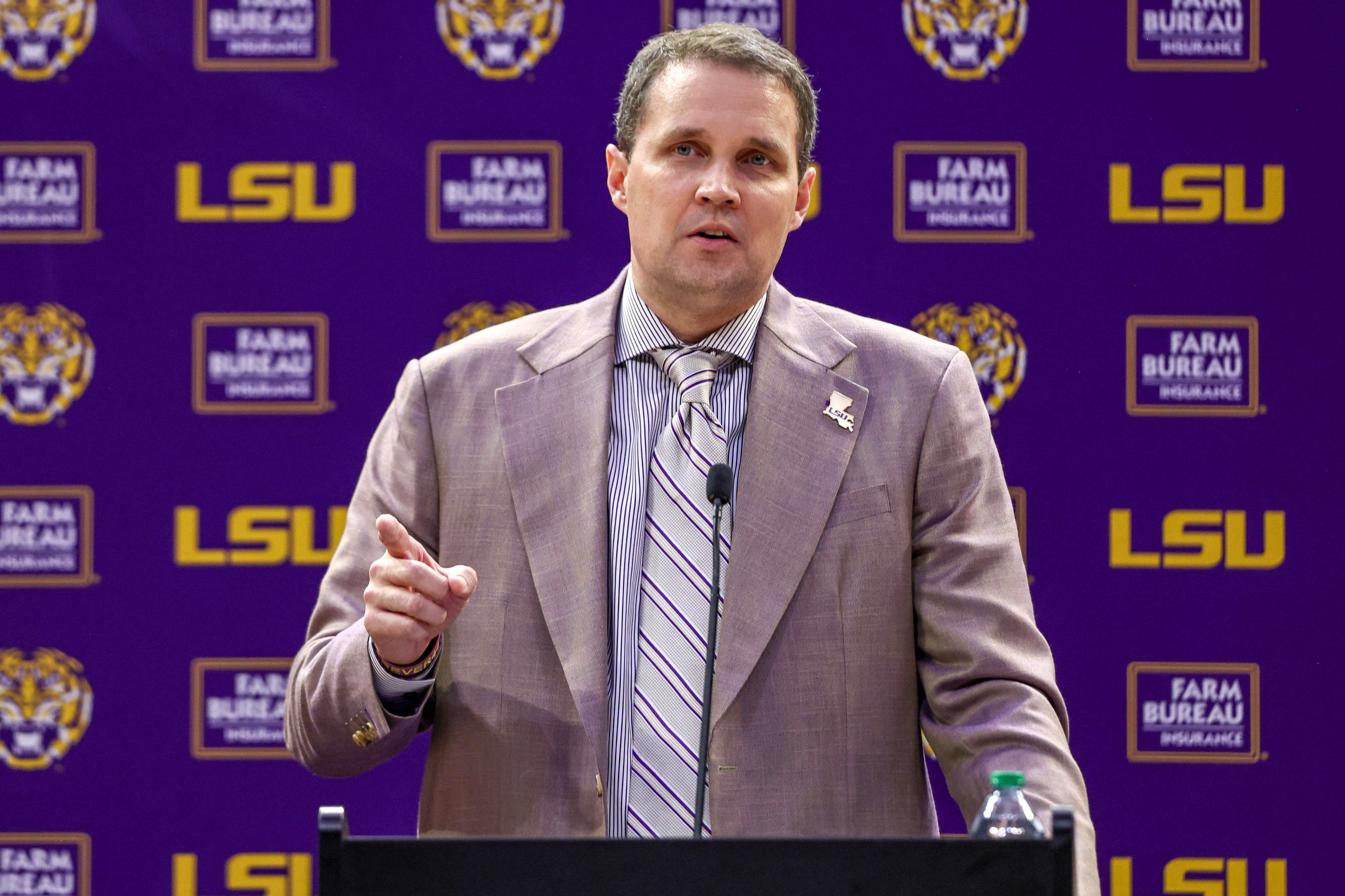 The fight between the SEC and LSU isn’t over and the Tigers still could be kicked out of the conference